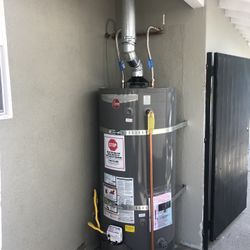 Water Heater Install