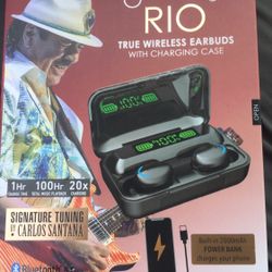 Santana Rio Wireless Earbuds