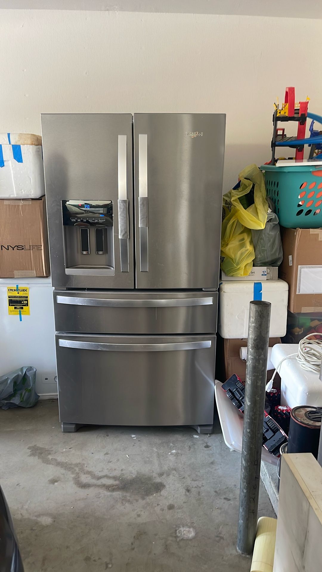 Whirlpool refrigerator  (Not Cooping)