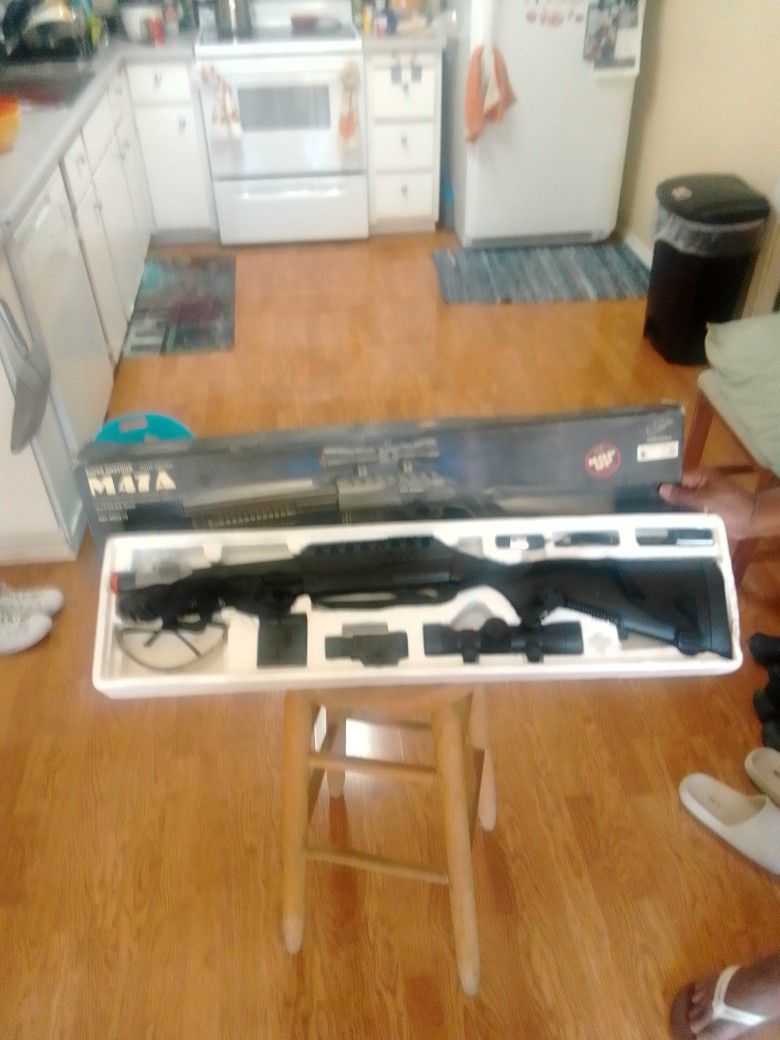 M47A Toy Pump Action Shotgun