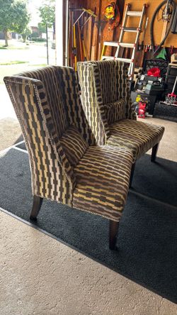 2 chairs