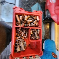 Copper Fittings 1/2" & 3/4" - Sale