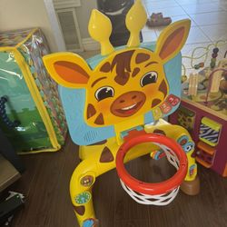 Baby Basketball Hoop/soccer 