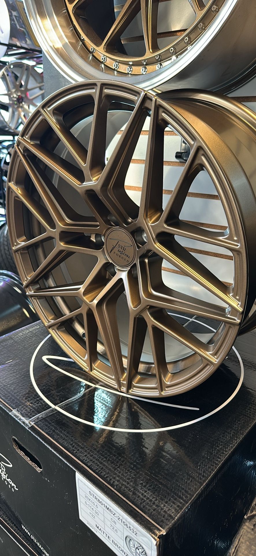 20” Str Staggered Wheels 5x114.3