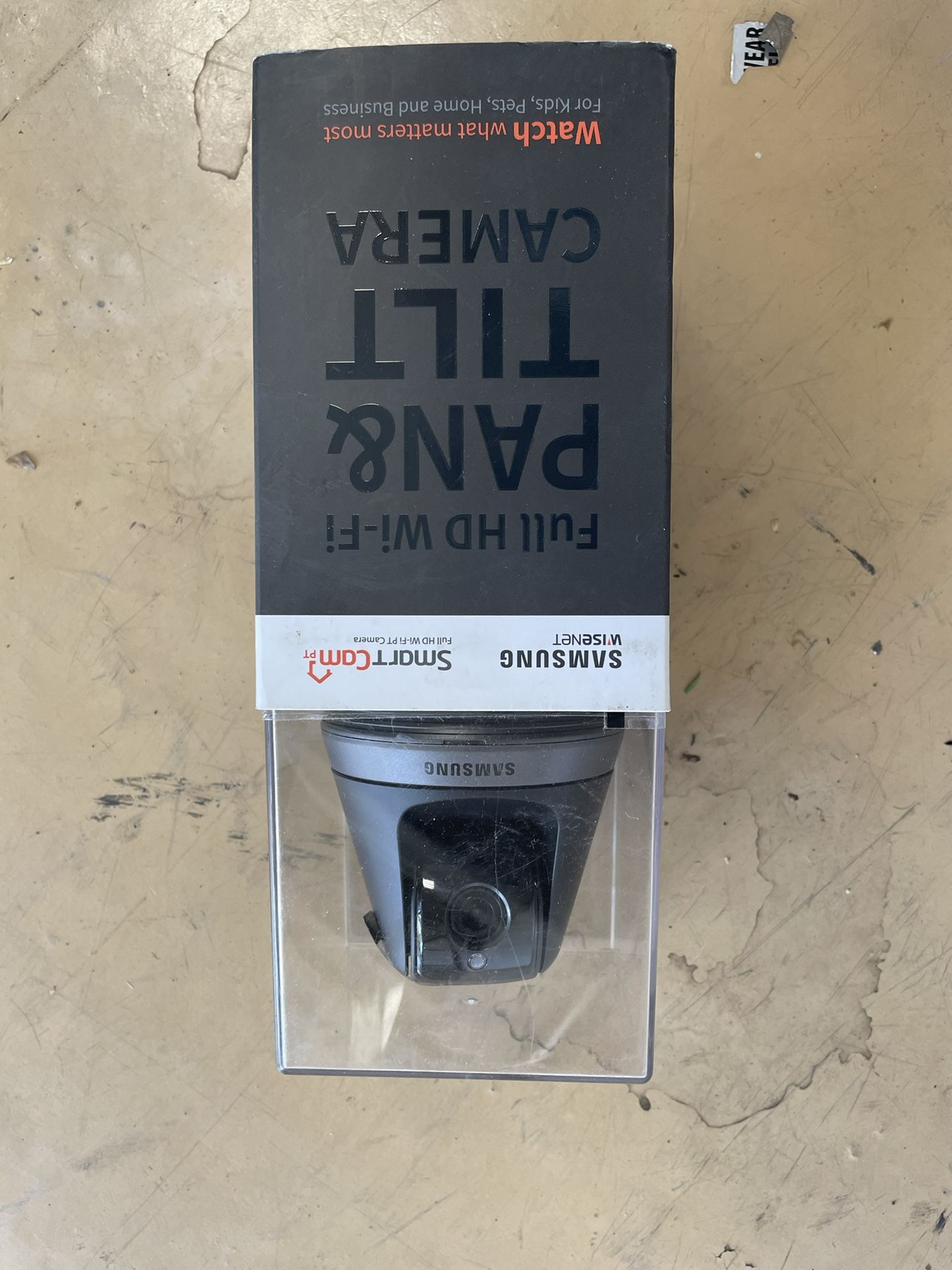 Samsun Full HD Wi-Fi Pan & Tilt Camera