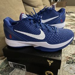 Nike Kobe 6 Protro Dodgers Brand New Size 10