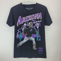RARE Mitchell & Ness Arizona Diamondbacks Shirt - Size S - Sugar