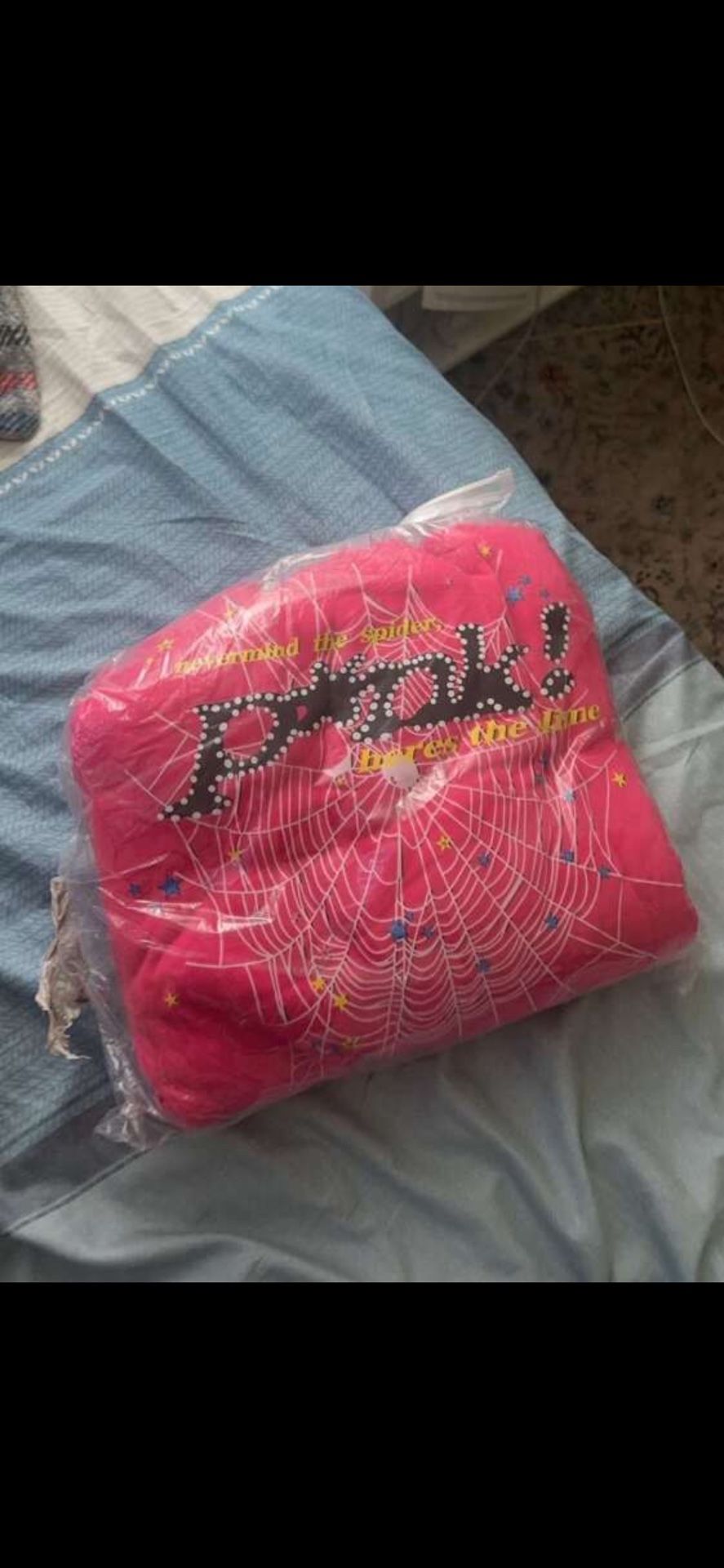 Pink Sp5der Hoodie CHECK DESCRIPTION