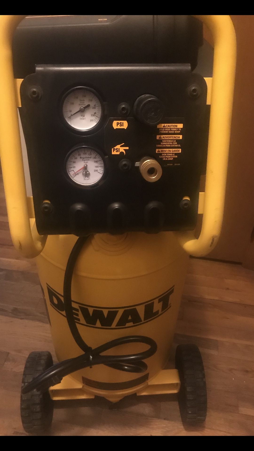 DeWalt Air compressor