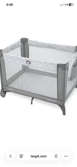 Graco pack and go baby pin