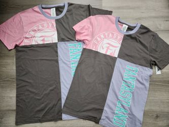 Fantasy Land shirts size M and XL