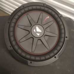 
NEW! 1000 WATT Kicker CompRT 12-inch Shallow-Mount Subwoofer 