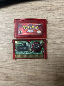 Pokémon Ruby Authentic