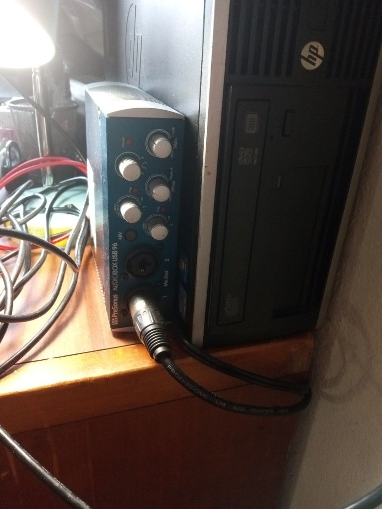 Presonus Usb96 Interface