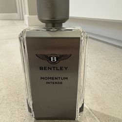 Bentley Momentum Intense eau de parfum spray 3.4 oz