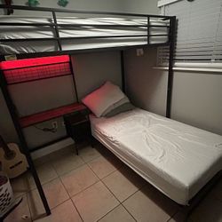 Twin Bunk Beds