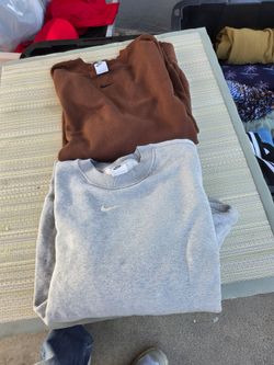 Nike sweats size XL price is for both
