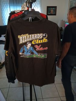 Men's black T-shirt (Medium)