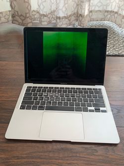 2021  MacBook Air (damaged)