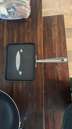 All Clad Grill Pan 