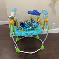 Aquatic Themed Baby Bouncer