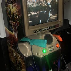 Big Buck Hunter Pro Arcade Machine