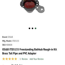 Freestanding Drain Kits 