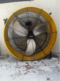 Drum Fan