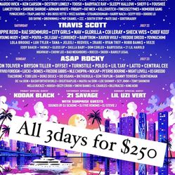 Rolling Loud Tickets 