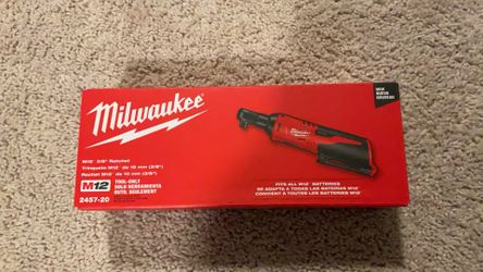 Milwaukee M12 3/8” Ratchet