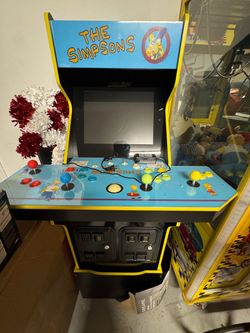 The Simpsons Arcade1Up 4-Player