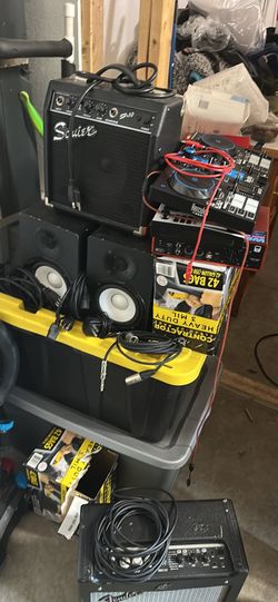 Home Music Studio Equipment