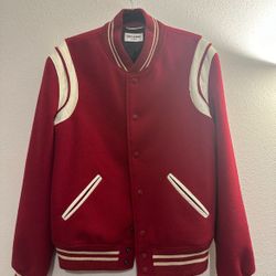 Saint Laurent Teddy Bomber Jacket