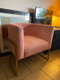 Pink Chair