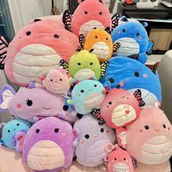 Squishmallow Butterfly Bundle