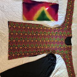 Beautiful Colorful Dress 