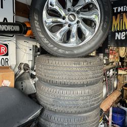 Prime Wheels 16 Inch With New Tires 