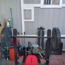 Bench Press + More Weights