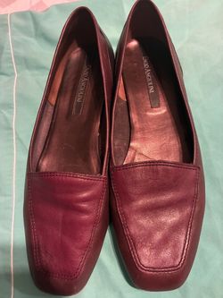 Enzo Angiolini Leather Loafers Flats