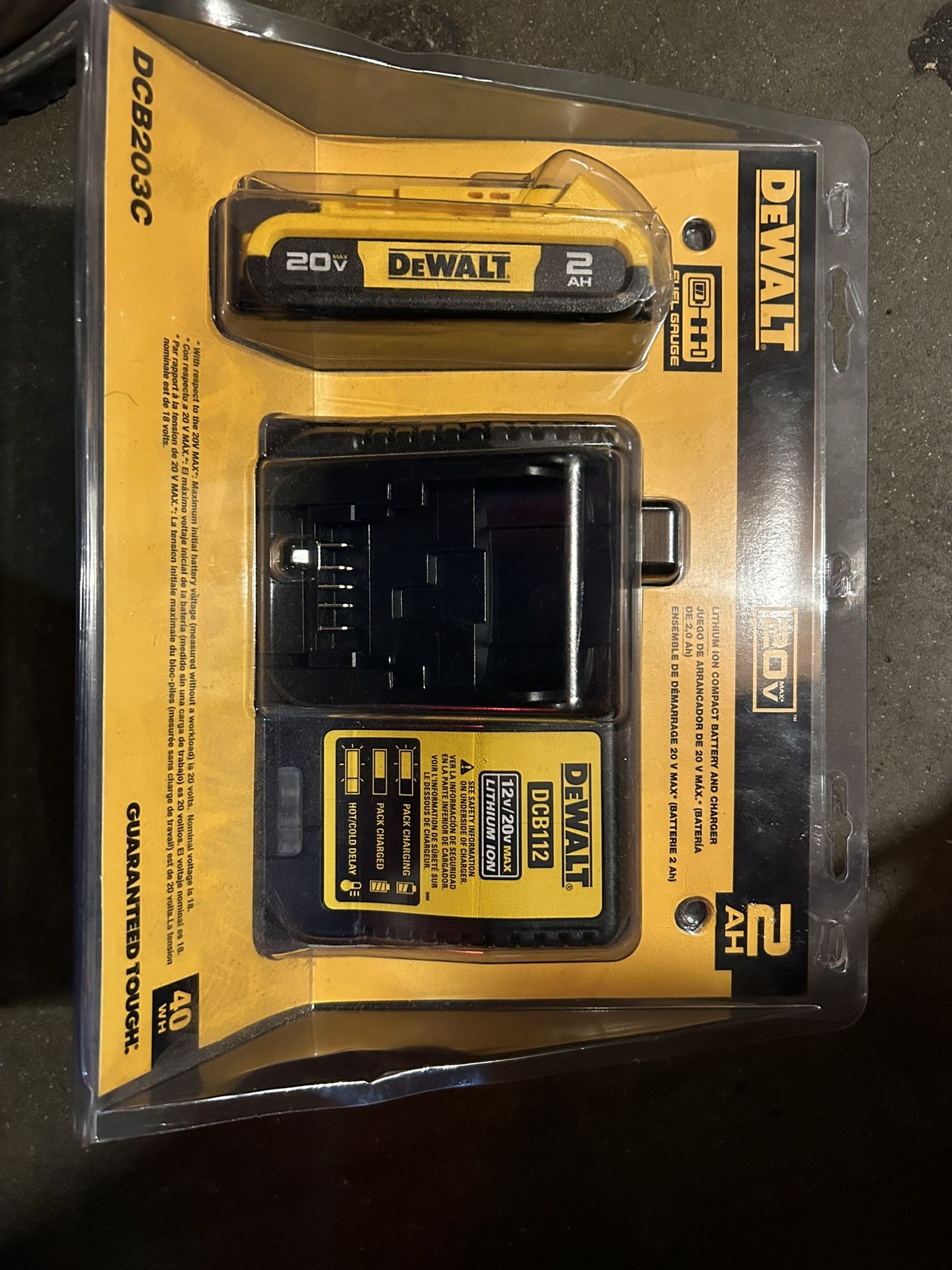 DeWalt Battery