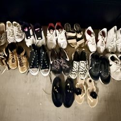 Bundle Of 27 Pairs of Shoes 