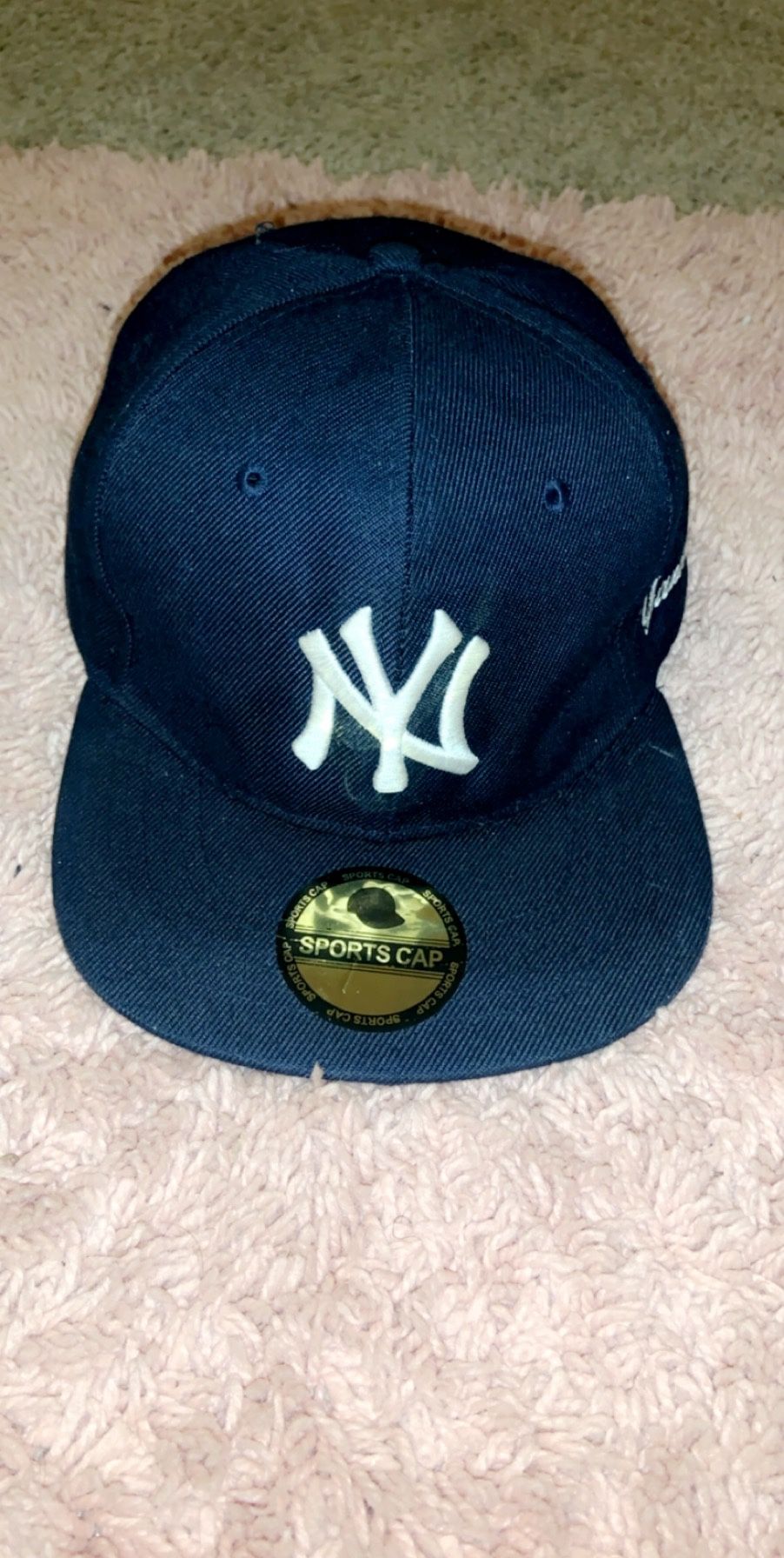A couple snap back and a fitted great shape