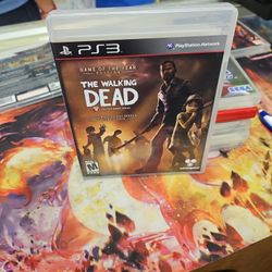 The Walking Dead GOTY (Sony PlayStation 3 PS3, 2013) COMPLETE CIB