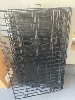 Medium dog crate