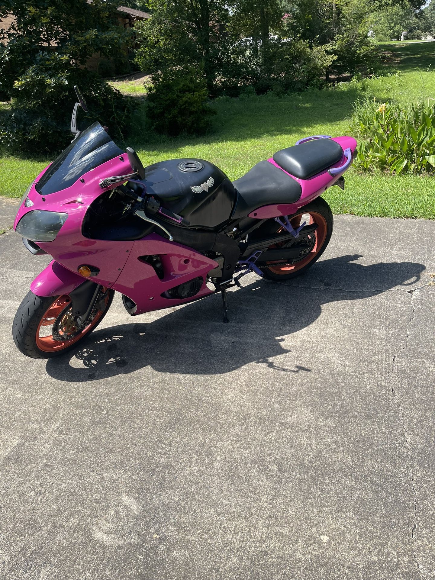 2000 Kawasaki Ninja ZX6R