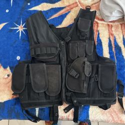 XL Size Security Vest