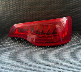 2010 2011 2012 2013 2014 2015 Audi Q7 Right Passenger Side Tail Light OEM 4L0945094G