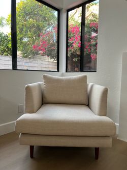AllModern Miller Upholstered Armchair