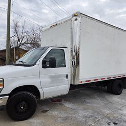 2012 Ford E350 Box Truck