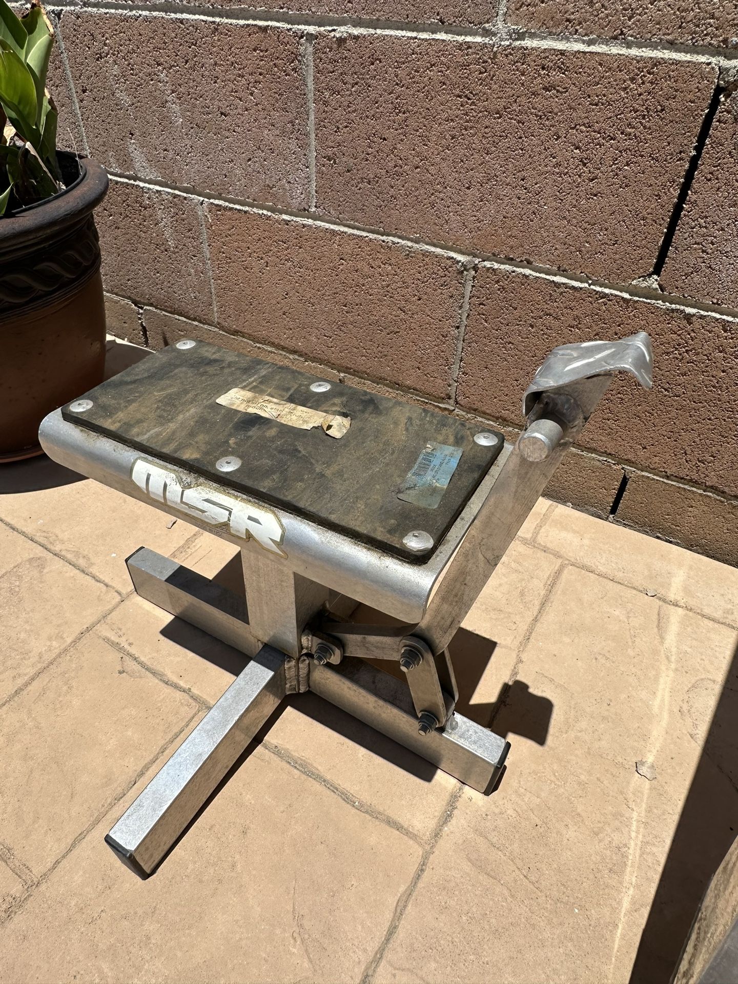 Aluminum Dirt Bike Stand for Sale in Carson, CA OfferUp